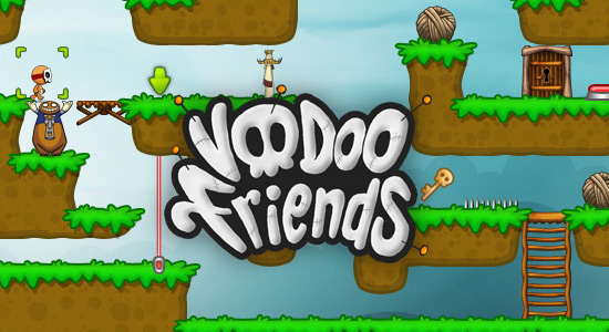 Voodoo Friends screenshot and logo